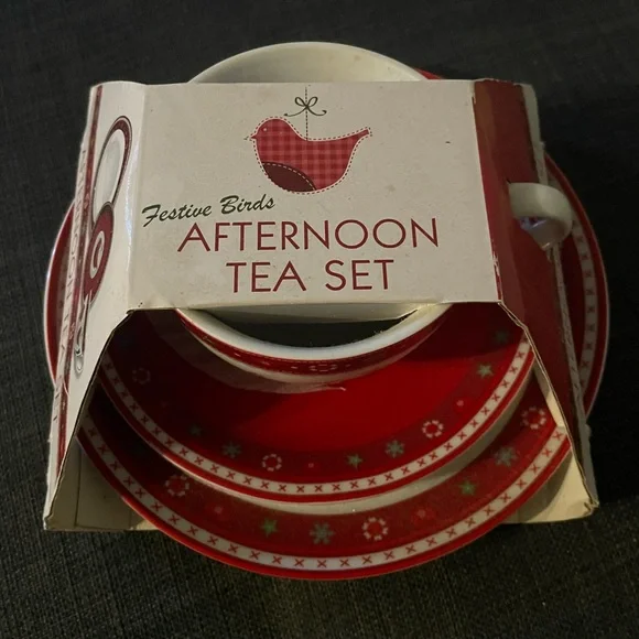 Afternoon Tea Set - Picture 1 of 3